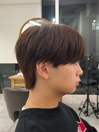 ショート パーマ メンズ 🏆メンズヘア特化 🥇代表りんぺーのヘアスタイル