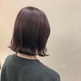 ショート カラー ﾋｻﾏﾂ ｶﾅｴのヘアスタイル