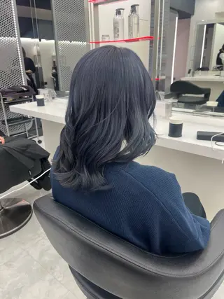 ロング カラー 💖トレンド秋冬 カラー💖FUTAのヘアスタイル