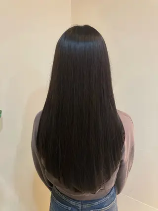 ロング カラー 坂田 愛彩萌のヘアスタイル