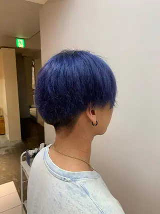 ショート カラー レイヤー/髪質改善 DAISUKEのヘアスタイル