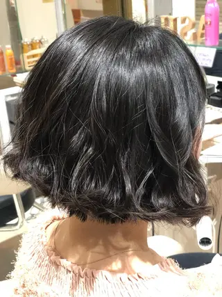 ショート Dxxxx III所属・女性目線の大人 メンズ*Ayakaのヘアスタイル
