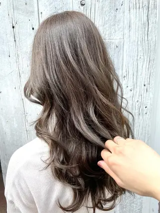 カラー 【店長】インナー指名 No.1戸塚優思のヘアスタイル