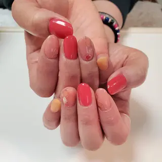 ネイル ネイル＆フットケアサロンアイアムアイ所属・ネイリスト モリシタのネイルデザイン