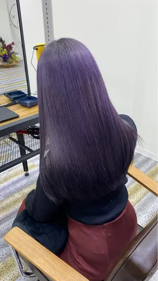 カラー 石原 侑祈のヘアスタイル