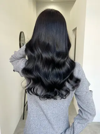 ロング 浦口 美侑のヘアスタイル