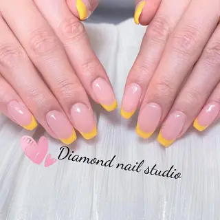 ネイル DIANMOND NAIL🌸のネイルデザイン