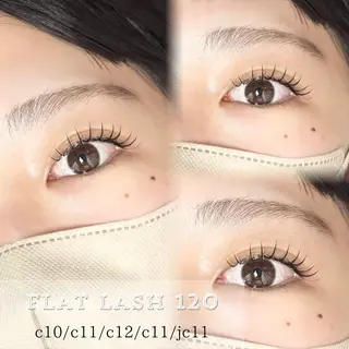 マツエク・マツパ 💛たくら なつき💛のマツエク・マツパデザイン