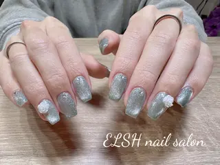 ロング ELSH_nail salon所属・ELSH nail salonのネイルデザイン