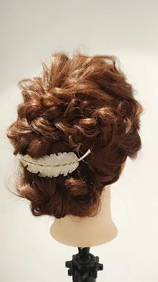 ロング ヘアアレンジ 似合わせカラーリスト 佐竹　舞🌼のヘアスタイル