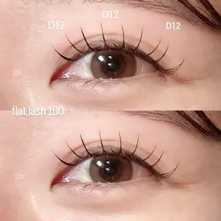 マツエク・マツパ Stella 中島のマツエク・マツパデザイン