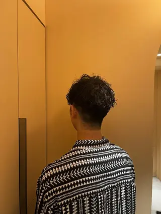 メンズ ニュアンス／ロング minami🩵のヘアスタイル