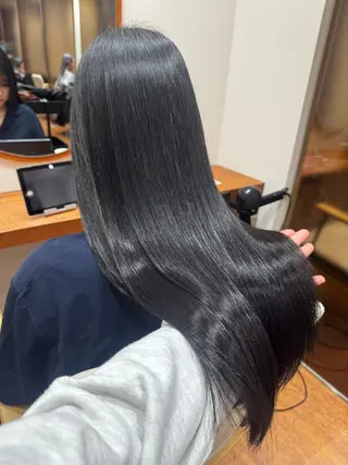 ロング カラー ボブ美容師💛 AYUMIのヘアスタイル