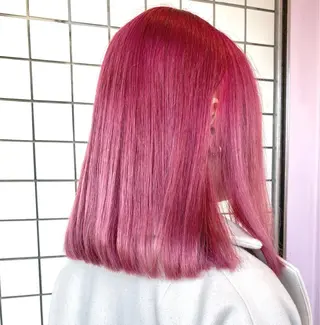 セミロング カラー moana surfriderのヘアスタイル