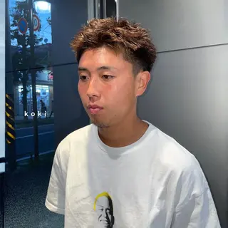 メンズ メンズショート 🔫KOKI🫟のヘアスタイル