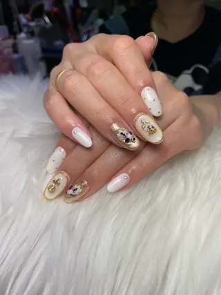 ネイル 美容室るーじゅ所属・美容室 るーじゅ/しいの木台のマツエク・マツパデザイン