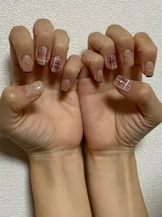 ネイル 自宅サロン FeelFreeのネイルデザイン