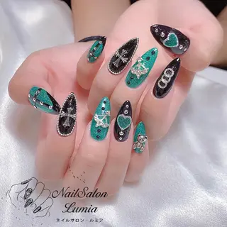 ネイル ネイルサロン ルミア Lumia 店長のネイルデザイン