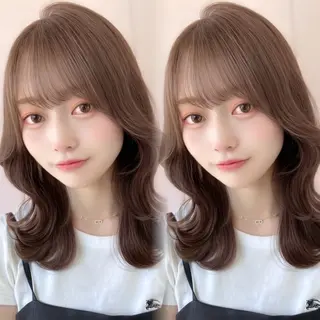 ミディアム レイヤー/髪質改善 🩶KAITOのヘアスタイル