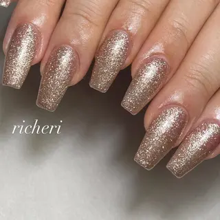 ミディアム ネイル richeri beautyのネイルデザイン