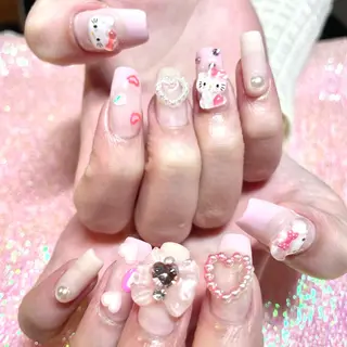 ネイル Nail ヌシん家 AKANEのネイルデザイン