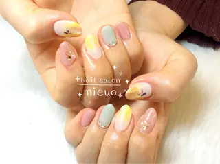 ネイル ネイルサロン ミューオのネイルデザイン