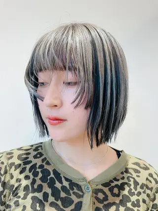 ショート コクブ アキヨのヘアスタイル