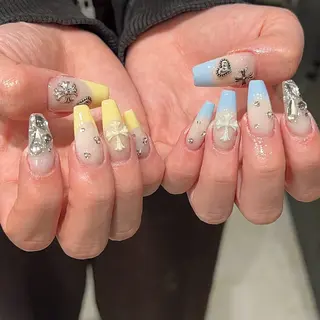 ネイル MODA MANAMIᵕ̈のネイルデザイン