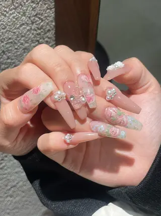 ネイル lino u seinaのネイルデザイン