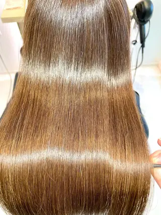 ロング ウサミ/髪質改善 酸性ストレート🌈のヘアスタイル