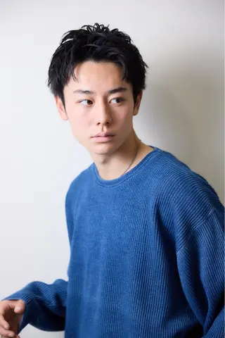 ショート メンズ charme所属・💈メンズカット ✂︎伊藤大輝💈のヘアスタイル