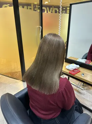 ロング カラー YOFA hair所属・🦍YOFAhair 川西店 みゆう🦍のヘアスタイル