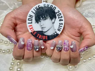 ネイル C C🌼のネイルデザイン