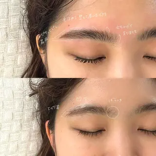 アイブロウ GO TODAY SHAiRE SALON Vellmie店所属・吉祥寺kasumi 🌛eye/browのマツエク・マツパデザイン