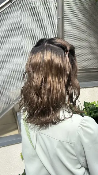 ヘアアレンジ カラー/アレンジ/ 中央林間/ibukiのヘアスタイル