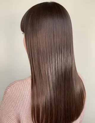 セミロング カラー MARLE 布施店のヘアスタイル