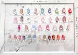 ネイル KUGO SALON所属・KUGO SALON めぐみのネイルデザイン