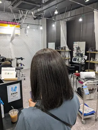 カラー 多田 遥香のヘアスタイル