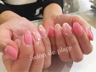 ネイル サロンド プラージュのネイルデザイン