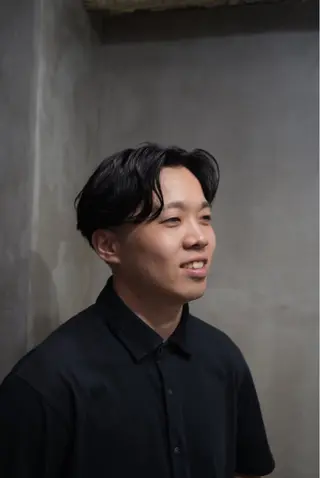 ミディアム the path ユウヤのヘアスタイル