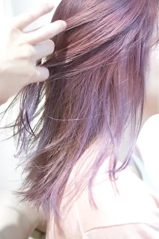 セミロング 木村 創造🌟 デザインカラーお任せのヘアスタイル