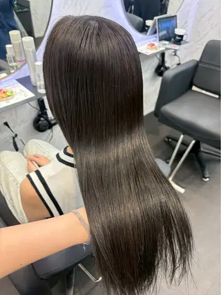 カラー hair salon dot.mooda所属・레온⋆✦ Leon 透明感✨️Colorのヘアスタイル