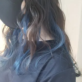 ロング 🇰🇷透明感×ハイ トーン🌟tomoのヘアスタイル