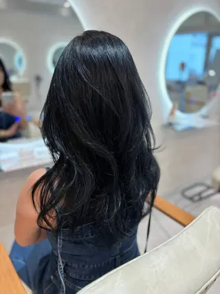 カラー 梅田カラーモデル/ ヘアセット/みさきのヘアスタイル