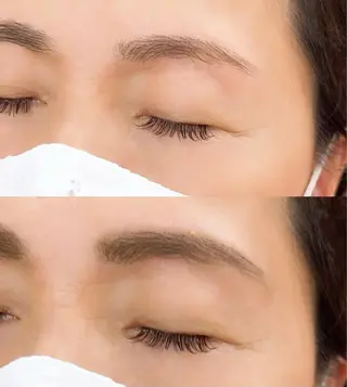 アイブロウ Fameu+ HIMEKAのマツエク・マツパデザイン