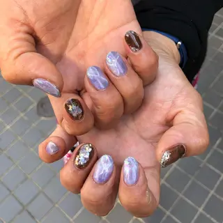 ネイル 河野 弥月のネイルデザイン