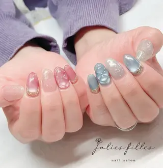 ネイル ジョリフィーユ 中出のネイルデザイン