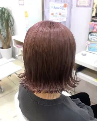 カラー 🎴 永井あさひ🎴のヘアスタイル