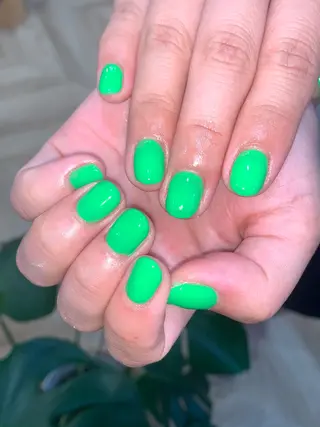 ネイル NES NAIL所属・さゆり￤推しキャラ ￤ロングネイル🩷のネイルデザイン