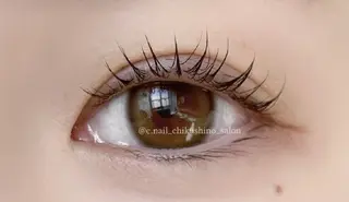 マツエク・マツパ C.Nail&EYE 　chiharuのマツエク・マツパデザイン
